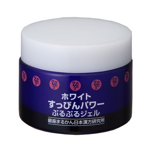 銀座まるかん ホワイトすっぴんパワーぷるぷるジェル