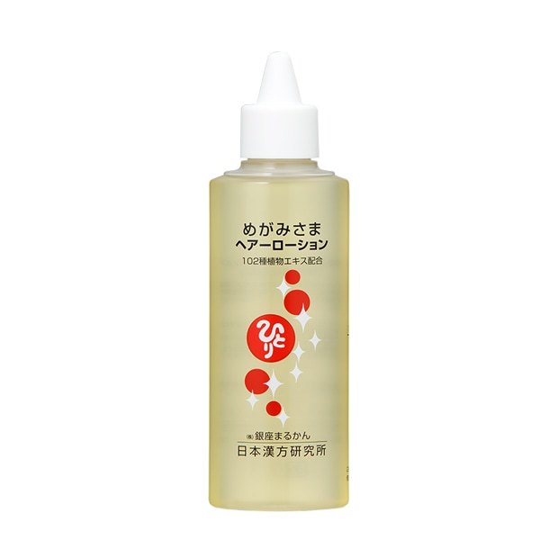銀座まるかん めがみさまヘアーローション